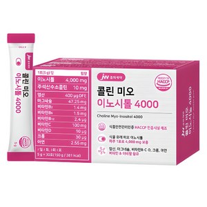 JW중외제약 콜린 미오 이노시톨 4000, 150g, 1개