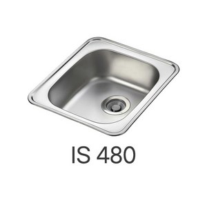 [정품] 백조씽크/백조사각볼/IS480/언더사각볼/씽크볼/언더볼, 1개