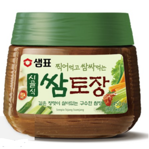 샘표 시골식 쌈토장, 450g, 1개