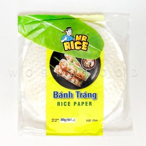 베트남 미스터 월남쌈 라이스페이퍼 (22cm) Banh Tang 300g, 1개