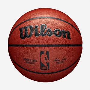 윌슨 NBA AUTHENTIC INDOOR 콤프 농구공 WTB7100XB07, 1개