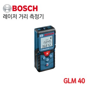 BOSCH 보쉬 레이저 거리 측정기 GLM40, 1개