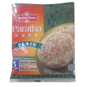 냉동 스프링홈 로띠파라타 플레인 325g Roti Paratha plain, 5개