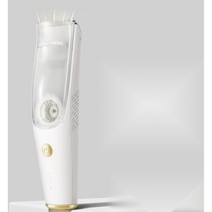 오엘라 저소음 흡입식 애견 반려 이발 머리 강아지 자동 영업용 가정용, 흰색