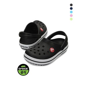 크록스 키즈 CROCBAND CLOG K 4종 택1 (24SKCL207006)