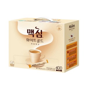 맥심 화이트골드 커피믹스 스틱 400개입, 11.7g, 1개