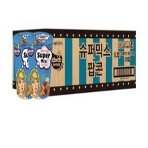 커널스 슈퍼 믹스 L컵 70g 2BOX (60입) 카라멜 캬라멜 딸기 초코 허쉬 영화 관람 팝콘 초등학교 유치원 간식, 4.2kg, 2개