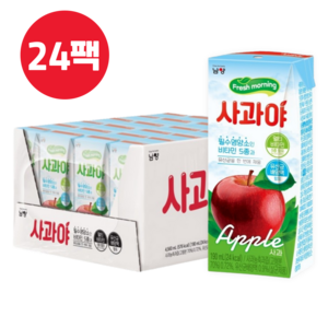 남양 사과야, 190ml, 24개