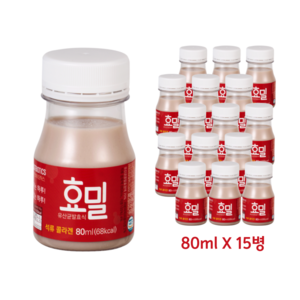 효밀 [석류콜라겐] [효밀 석류콜라겐], 80ml, 15개