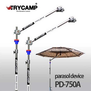 트라이캠프 PD-750A 각도기파라솔 각도조절기, 단품