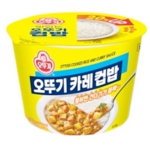 오뚜기 카레 컵밥, 320g, 6개