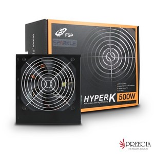 FSP HYPER K 500W 80PLUS Standard 230V EU 파워서플라이