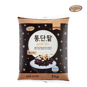 리치스 통단팥 골드파우치, 3kg, 1개