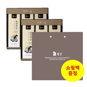 홍강청에스스틱/아이도 맛있게 먹는 생강청/특허기술로 만든 프리미엄 생강청, 144g, 12개입, 1개