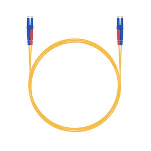 NEXT-LL2 넥스트 LC-LC 광 패치코드 케이블, 혼합색상, 1개, 1m