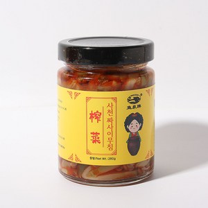 사천 짜사이 무침 280g, 1개