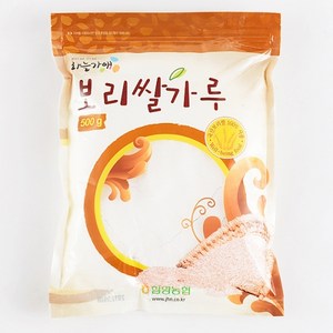 [함양농협] 하늘가애 보리쌀가루 500g, 1개