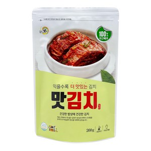 일미식품 맛김치 200g, 1개