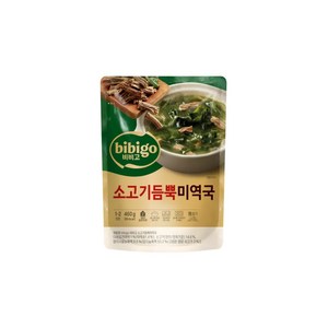 비비고 소고기 듬뿍 미역국, 460g, 6개