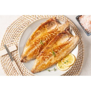 여수 돌산 갓 노르웨이 고등어 왕특대 사이즈 180-200g, 180g~200g, 10개