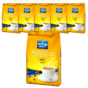 맥스웰하우스 커피믹스 마일드 자판기, 900g, 1개입, 6개