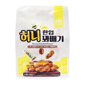 한입 허니 꽈배기, 1개, 520g