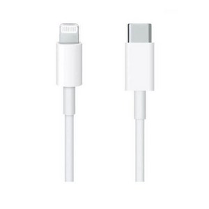 Apple 정품 Lightning-C타입 충전 케이블, 2m, 1개