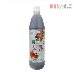 청솔 상큼한 석류원액 835ml, 1개, 1ml