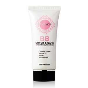 하나모리 BB 커버 케어 크림 파운데이션 35ml / 비비크림 BB크림, 1개, 2호