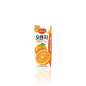 델몬트 드링크 오렌지 190ml x 24 팩입, 24개