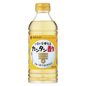 미즈칸 간단 식초 500ml 1L (사과식초 레몬 흑초), 기본 500ml, 1개