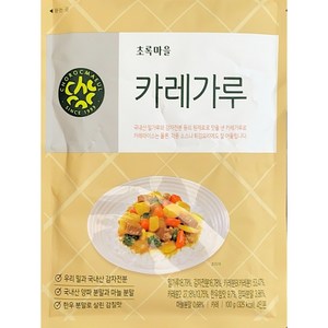 초록마을 카레가루, 100g, 3개