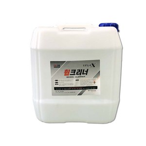 베가X 휠크리너 18.75L/말통/대용량/파이씨스통상, 1개, 18.75L