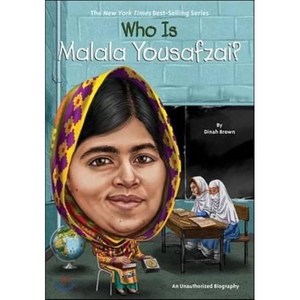 Who Is Malala Yousafzai? Papeback, Penguin Wokshop