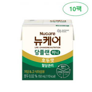 뉴케어 당플랜 미니, 150ml, 10개