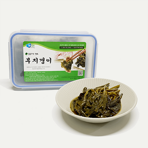 울릉도 부지갱이 절임 500g 1kg, 1개