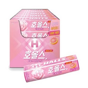 호올스 스틱 자몽 캔디, 27.9g, 20개