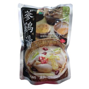 한알천 삼계탕 1kg (무료배송), 6개