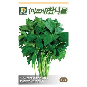 다농 참나물 씨앗 10g, 1개