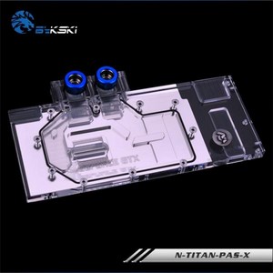 Bykski GPU 블록 파운더 GTX1080Ti Titan X Pascal N-TITAN-PAS-X, 02 12v RGB