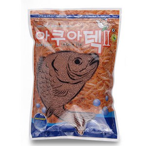 경원 떡밥 아쿠아텍2 어분 붕어 잉어 향어 낚시 집어제, 1개, 420g