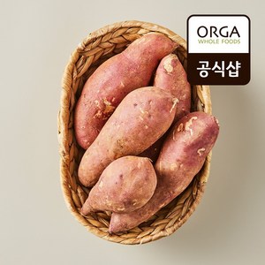 [G][올가][산지직송] 햇꿀고구마(유기농) (4.5kg), 1개