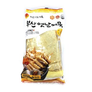 부산옛날 미도어묵 800g 사각어묵 어묵, 5개