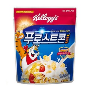 켈로그 대용량 푸로스트콘 1500g, 1.5kg, 2개