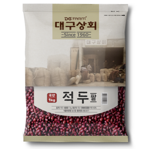 대구상회 국산 적두 팥, 1kg, 1개