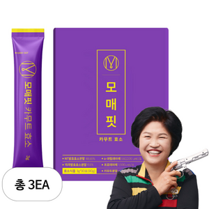 모매핏 카무트 효소 30p, 90g, 3개