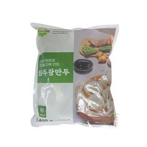 담두 고기 왕만두 1.400g, 3개, 1.4kg