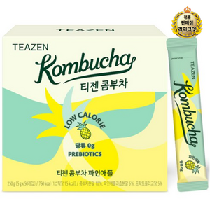 티젠 콤부차 파인애플, 5g, 50개입, 1개