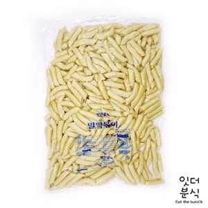 맛찬들 백미식품 밀떡볶이 떡 (중), 1.5kg, 1개