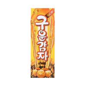 해태제과 구운감자, 24g, 3개